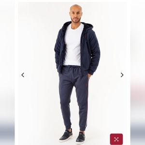 Men's U.S. Polo Ralph Lauren Assn. Signature Striped Joggers NWT